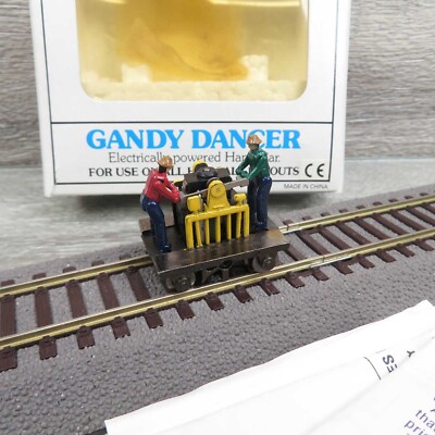 BACHMANN 46202 - H0 - Gandy Dancer Draisine Handwagen - Analog - OVP - #X6914