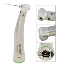 Dental 16:1 Endo Handpiece Fiber Optic Contra Angle Mini fits NSK Dentsply Kerr