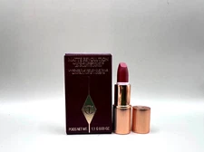 CHARLOTTE TILBURY MATTE REVOLUTION LIPSTICK 'WALK OF NO SHAME" 0.03oz Mini