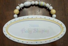 Shhhhh... Baby Sleeping DOOR HANGER by Grasslands Road - Beautiful Sign