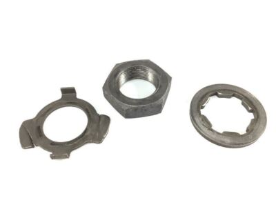 Yamaha TT600 K 1983 Clutch Nut & Thrust Plate Washers #YTF11