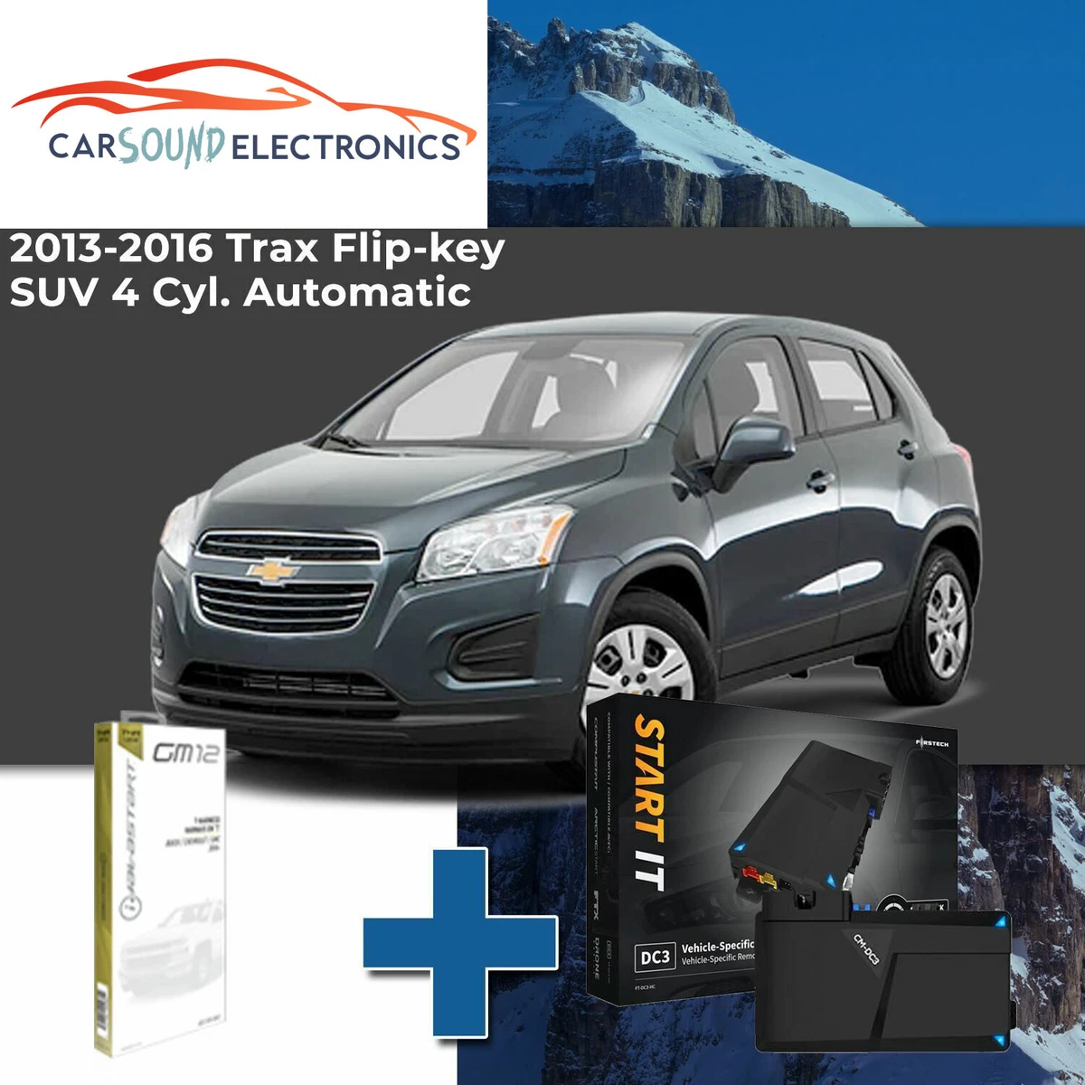 2015 chevy trax remote cheap start