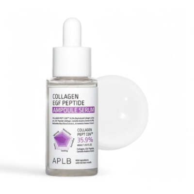 APLB Collagen EGF Peptide Ampoule Serum 40ml #dau