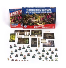 Death Match Dungeon Bowl Box Set - Warhammer AoS Blood Bowl - Brand New! 202-30