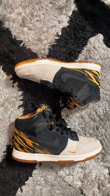 Nike Dunk High Retro PRM Year of the Tiger AKA  God Of Wealth  - Men s Size 8