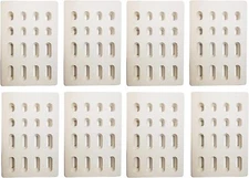 Grill Ceramic Brick Heat Plate 8pc For Barbeques Galore Grand Turbo Members Mark