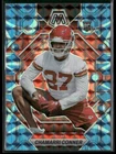 2023 Panini Mosaic Football Reactive Blue Chamarri Conner #298