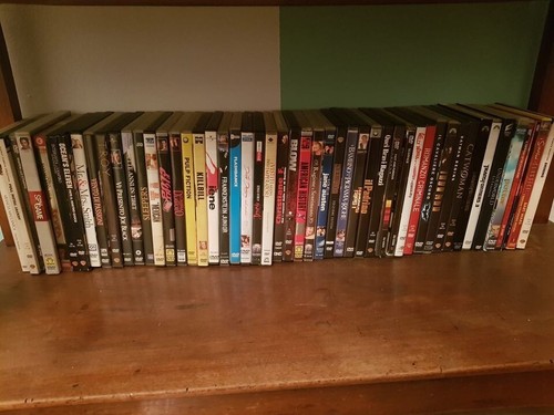 Lotto 50 DVD film vari tutti quasi nuovi