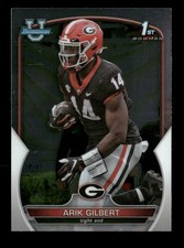 2022 Bowman University Chrome #54 Arik Gilbert Georgia Bulldogs