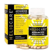 Heliocare Advanced Nicotinamide B3 Supplement Niacinamide 500mg Fernblock 120cap