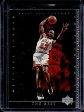 1999-00 Upper Deck Legends Michael Jordan #86 Bulls