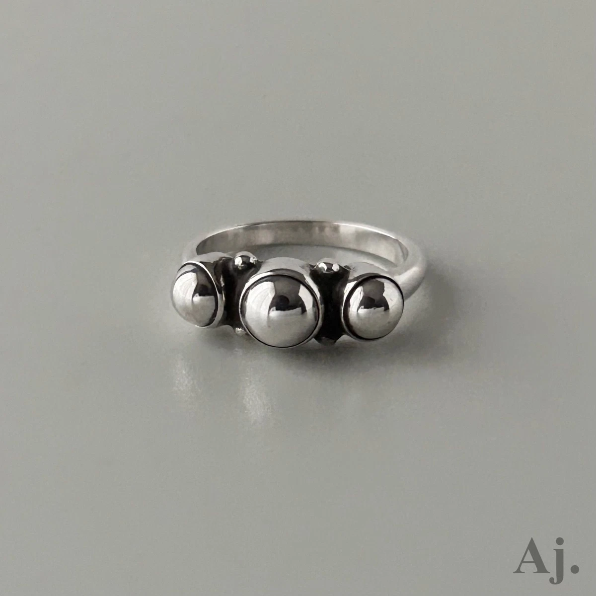 Georg Jensen Sterling Silver Fine Rings for sale | eBay