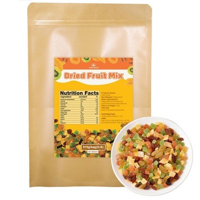 Fresh Snack Mixed Dried Fruit Pack - A snack pack, Healthy adults and children. 