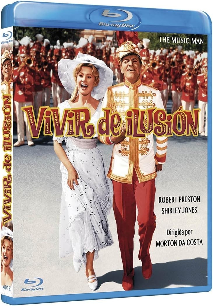 The Music Man (1962) - Blu Ray Disc - Robert Preston -