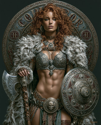 8x10 Character Illustration Art Print - 681896048
