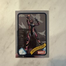 2025 Topps Chrome Marvel Ironheart #71 Base Card Near Mint