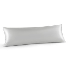 Body Pillow Cover with Zipper Luxury Mulberry Silk Body Pillow Case 20x54 In