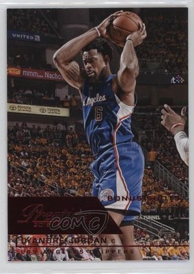 2015-16 Panini Prestige Bonus Shots Red 44/199 DeAndre Jordan #31 13gh