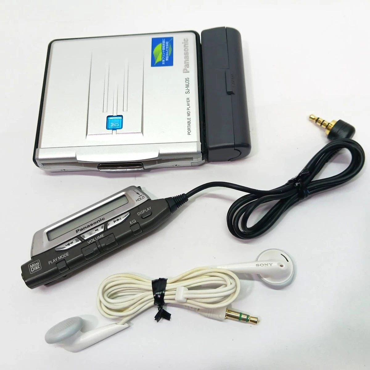 Panasonic MiniDisc Player (Walkman) Personal MiniDisc Recorders