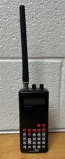 Whistler WS1010 Handheld 400 Channel UHF/VHF Radio Scanner Black NOAA Weather