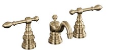 KOHLER K-6811-4-BV IV Georges Brass bathroom sink faucet Brushed Bronze NOS