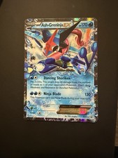Pokémon TCG Ash-Greninja EX XY133
