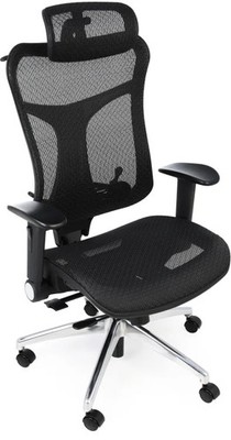Wavebone Viking Studio Chair - Mesh Seat, Black