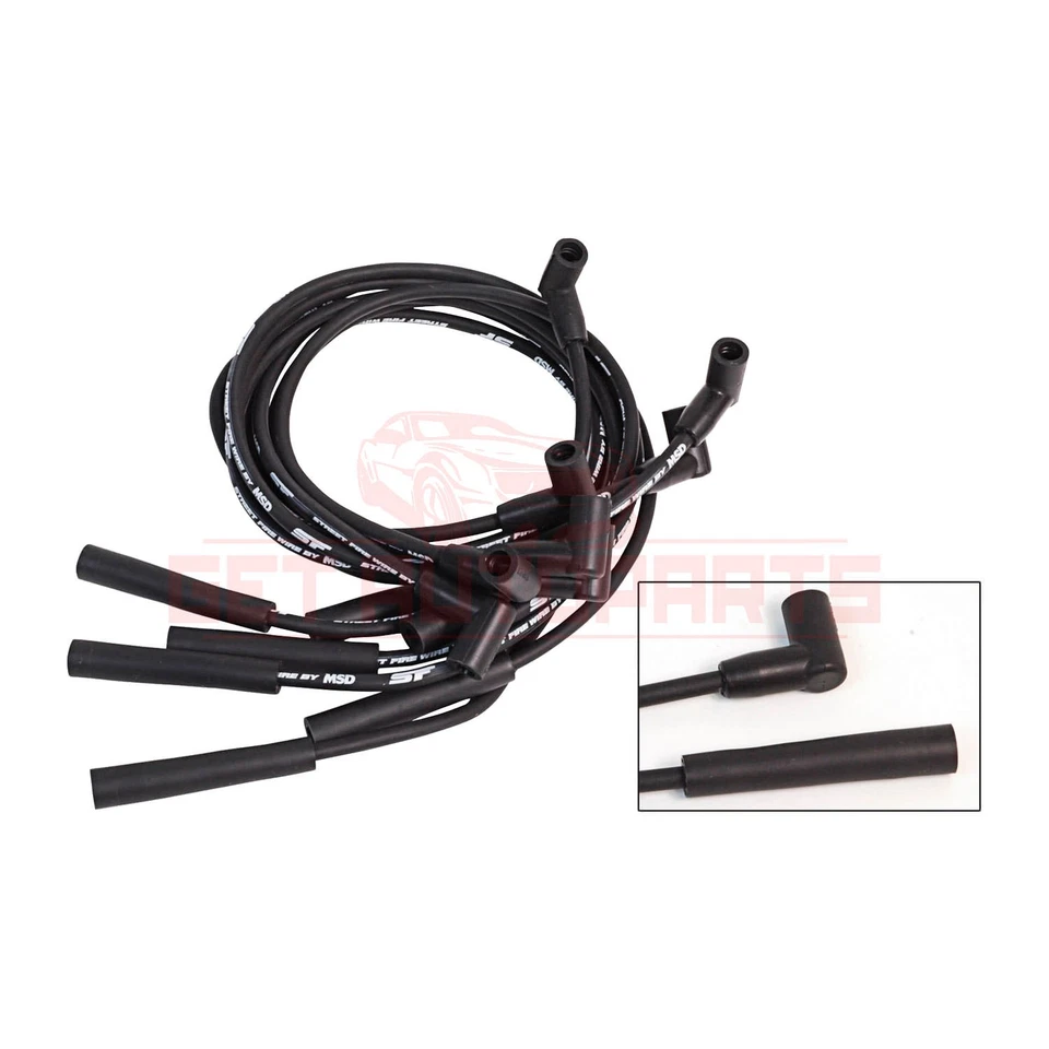 Комплект проводов свечей зажигания MSD подходит для Mercury Zephyr 1978-1979 - Изображение 2 из 2