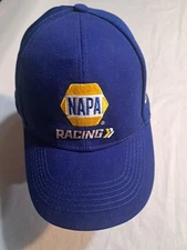 NAPA Racing Chase Elliott Hat #9 Blue Adjustable  Cap  Adult