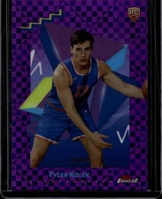 2024-25 Finest #163 Tyler Kolek Purple X-Fractor #/99