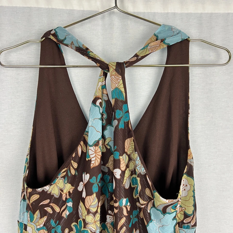 Camiseta sin mangas floral vintage de moda Bug Top para mujer XL Y2K bosque hadas caprichoso Foto 4 de 4