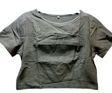 Women  s Black Lounge Set 2-Piece Top  Pants Size Small New