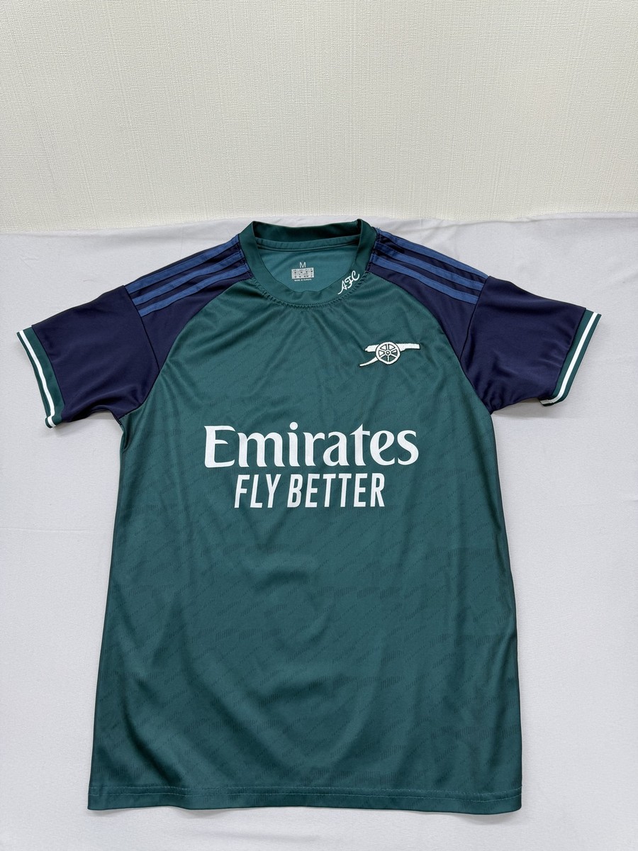 ウェア  Arsenal 2024/25 Away Jersey Adidas Arsenal 2024/25 Away Jersey M in Teal/Navy Heat.Rdy Slim | eBay