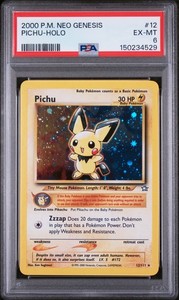 Pichu 12/111 Holo Rare Neo Genesis