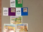 Six Israel maxi cards-two sets