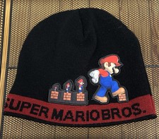 Super Mario Bros. Nintendo Winter Beanie One Size