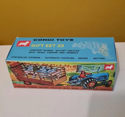 Corgi Gift Set 33 Box And Tray Only ( MODEL NOT INCLUDED) ..