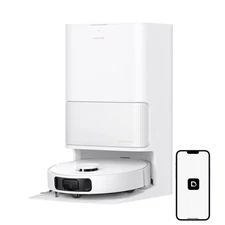 New Dreame L40s Ultra CE White Robot Vacuum 13000pa Auto Empty Mop Lifting