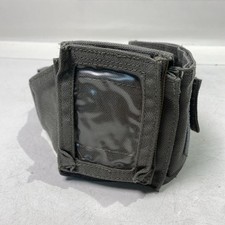 Arm ID Holder military challenger snap end wrap combat duty many pouches