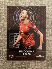 Topps Knockout UWCL 2025-26 Fridolina Rolfö ...