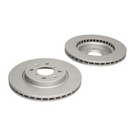 Bremsscheiben Ferodo DDF2070C Vorne, BelüFtet, 2 StüCk