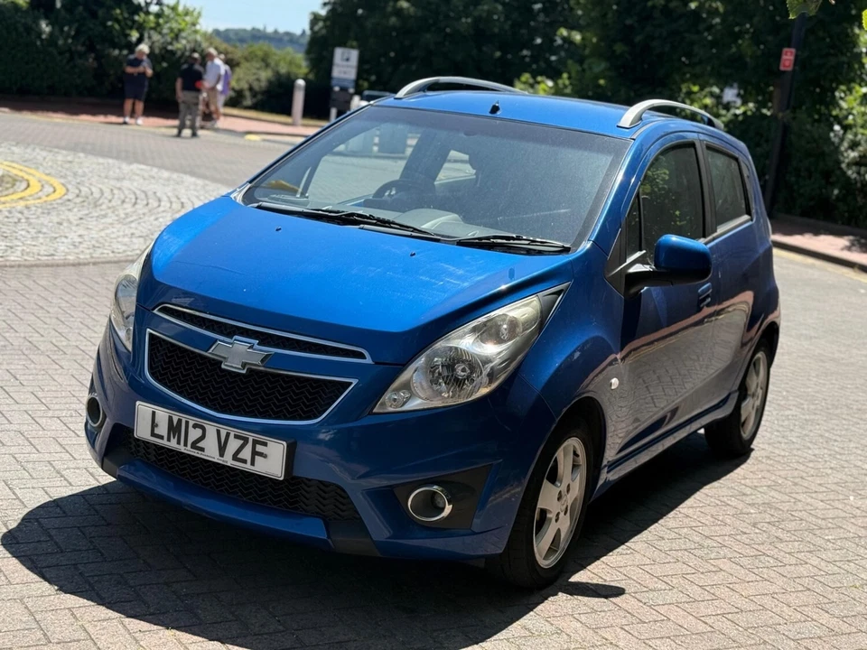 2012 Chevrolet Spark 1.2i LT 5dr HATCHBACK Petrol Manual - Image 3 of 4