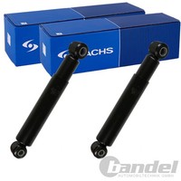 2X Sachs ÖLdruck StoßDÄMpfer Satz Links+Rechts | 317 509
