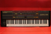 USED Roland JUNO 106 Synthesizer Keyboard U2665 250627