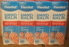 4x Flexitol Hand Balm, Rich Moisturizing Hand Cream for Dry Hands 2.5oz/ 70g EA