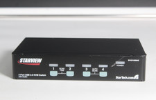 STARVIEW StarTech SV431USBAE 4 Port USB 2.0 KVM Switch w/ Audio