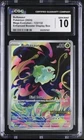 Bulbasaur CGC 10 Illustration Rare *Mega Evolution Stamp* 133 *2025* Pokemon TCG