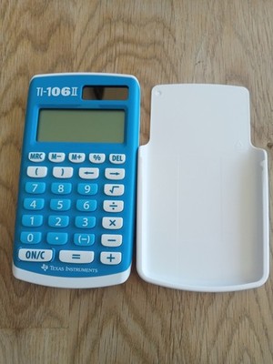 TEXAS INSTRUMENTS Schulrechner TI-106 II wissenschaftlicher Taschenrechner