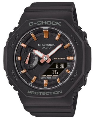 CASIO G-Shock Classic Ana-Digi Damenuhr Schwarz GMA-S2100-1AER