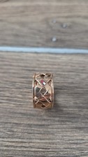 Tommy Hilfiger Ring Roségold Flechtmuster ro...